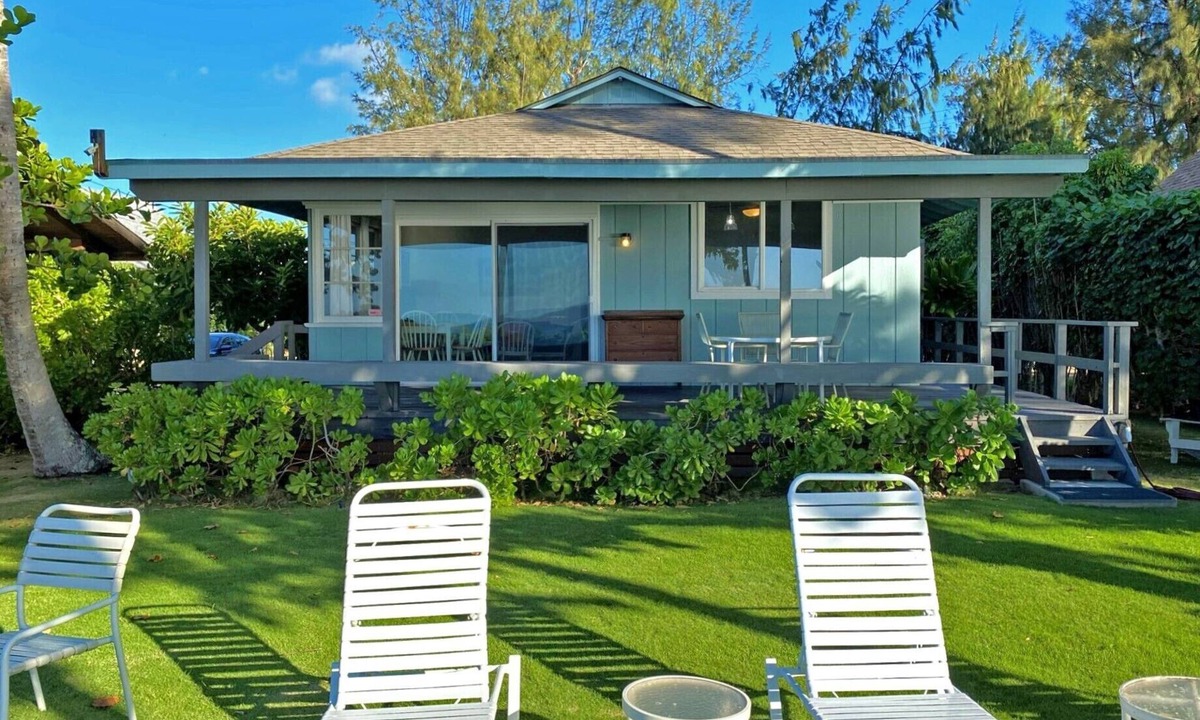Kawela Bay House | Kawela Kai 495:North Shore Beach Front-Relax & Unwind