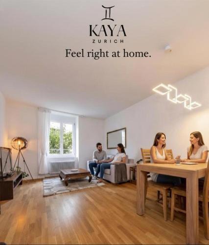 Werd Apartment | KAYA Zurich Apartment 1A - Downtown 2BR Deluxe Apt