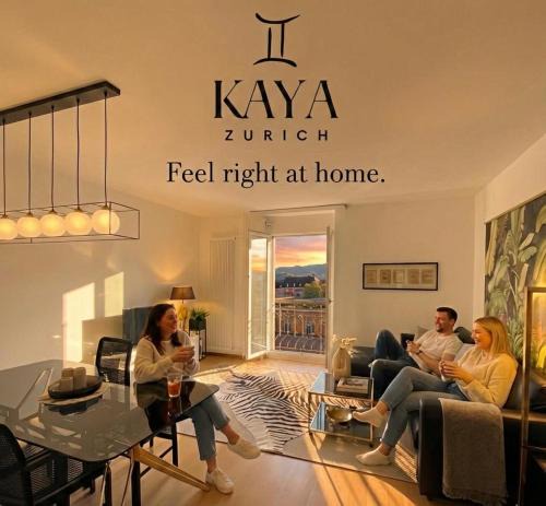 Werd Apartment | KAYA Zurich Apartment 4B - Downtown 2BR Deluxe Apt