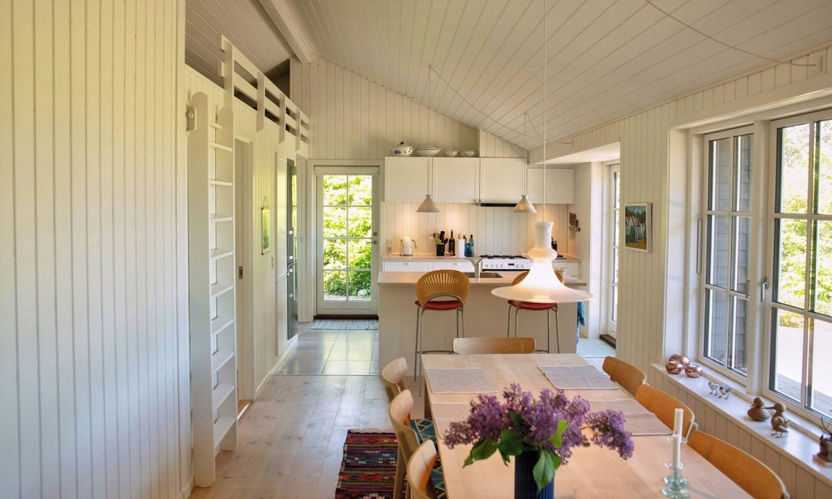 Klint House | Kayak, fish and enjoy the sea view