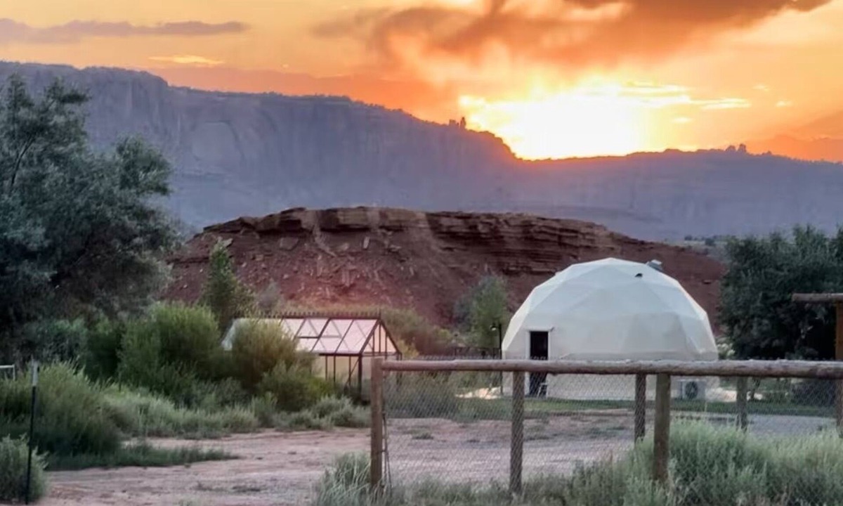 Torrey House | Kayenta Dome at Sand Creek Homestead