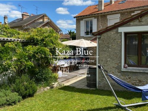Rambouillet House | Kaza Blue - Maison familiale Rambouillet centre
