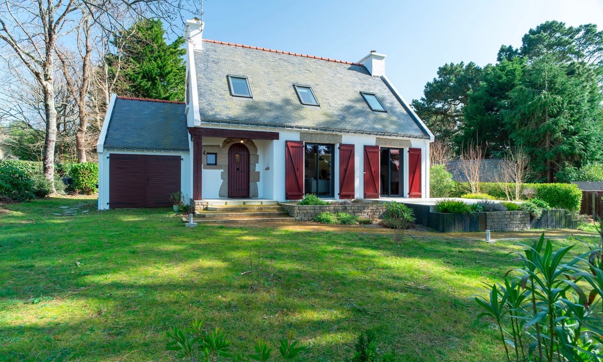 Kerfany-les-Pins House | Kazh-koad - A 200m de la plage, jardin