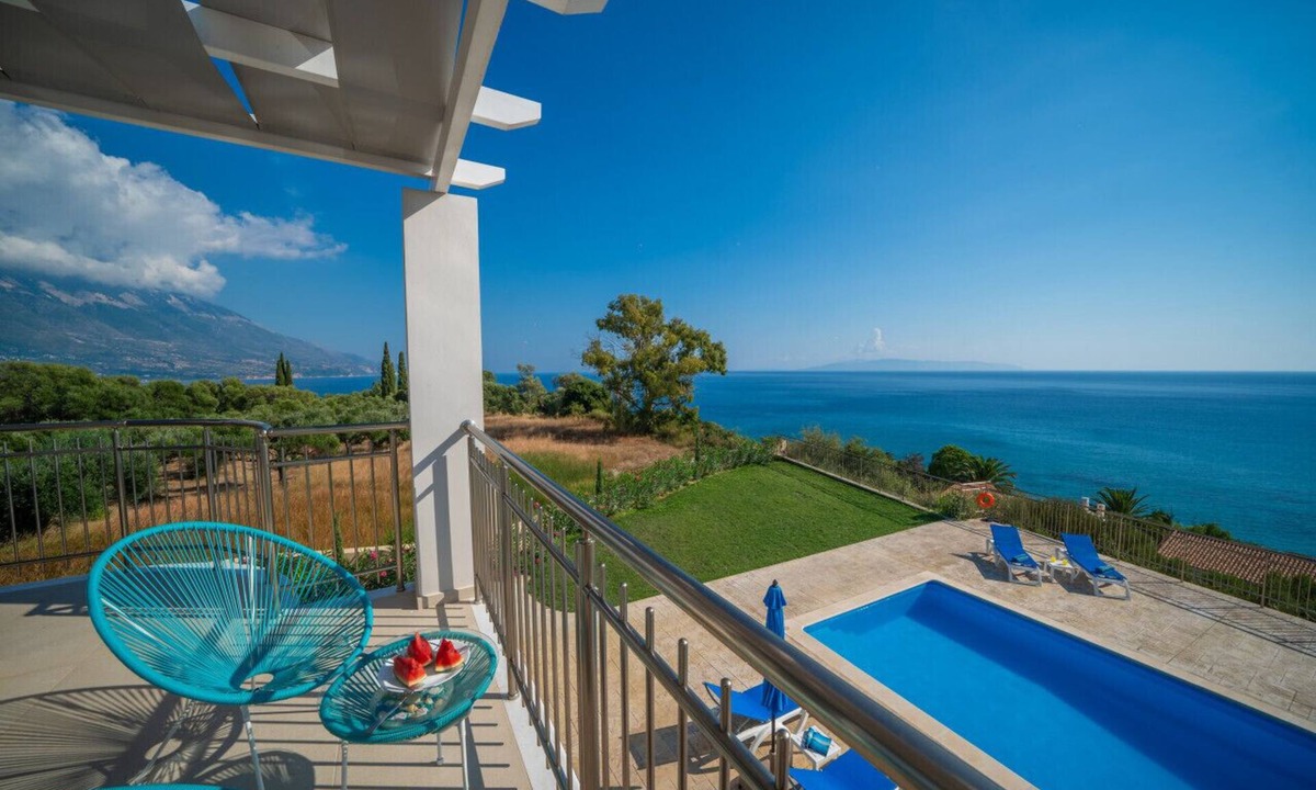 Pesada Villa | Kefalonian Sapphire Villa