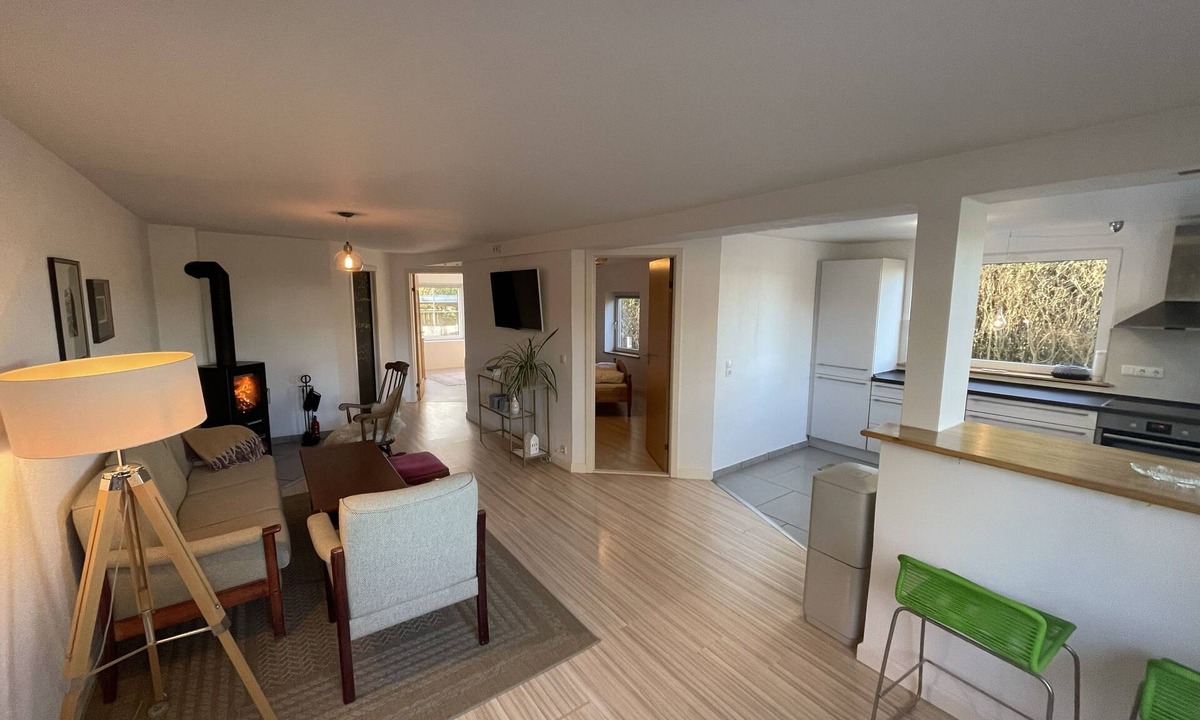 Kegnæshøj Apartment | Kegnæs Hygge Til Stranden - Holiday apartment on Kegnæs - close to the beach & garden