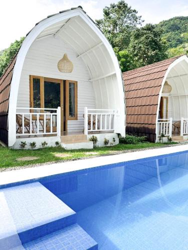 Senggigi Cabin | Kelapa Lodge - Lombok -