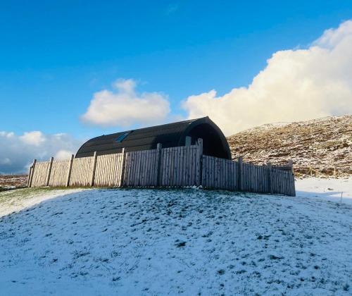 Outer Hebrides Cabin | Kelleys Pod