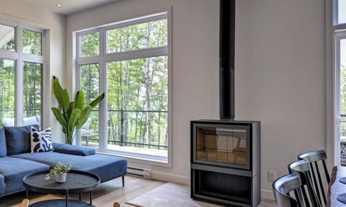 Sainte-Beatrix Ski Chalet | Kensho - Nature Escape, Hot Tub & Fireplace