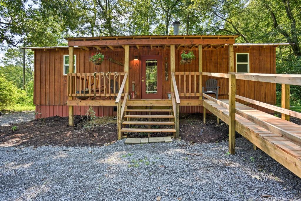 New Concord House | Kentucky Cabin w/2 Fishing Ponds & Trail Access