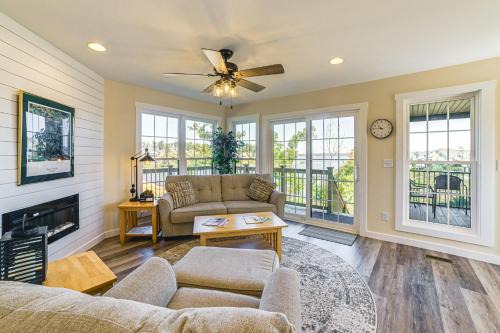 Gilbertsville House | Kentucky Lake Home w/Shared Dock!
