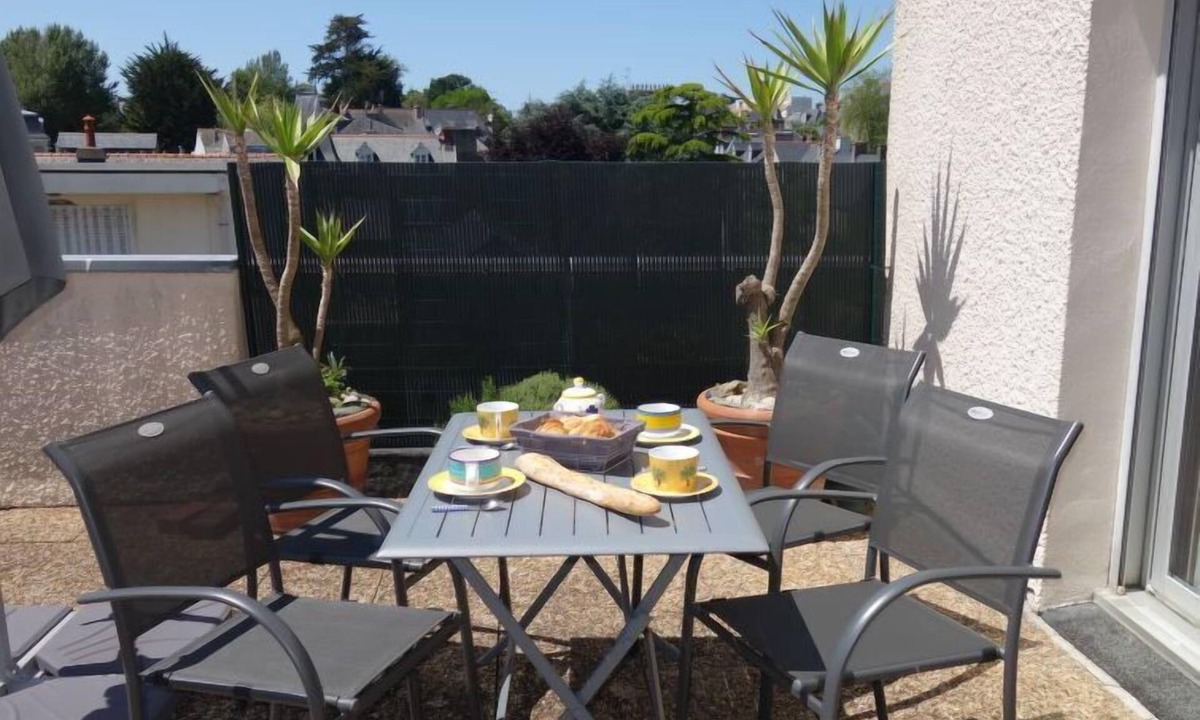 Dinard Apartment | Ker Enclos by Interhome