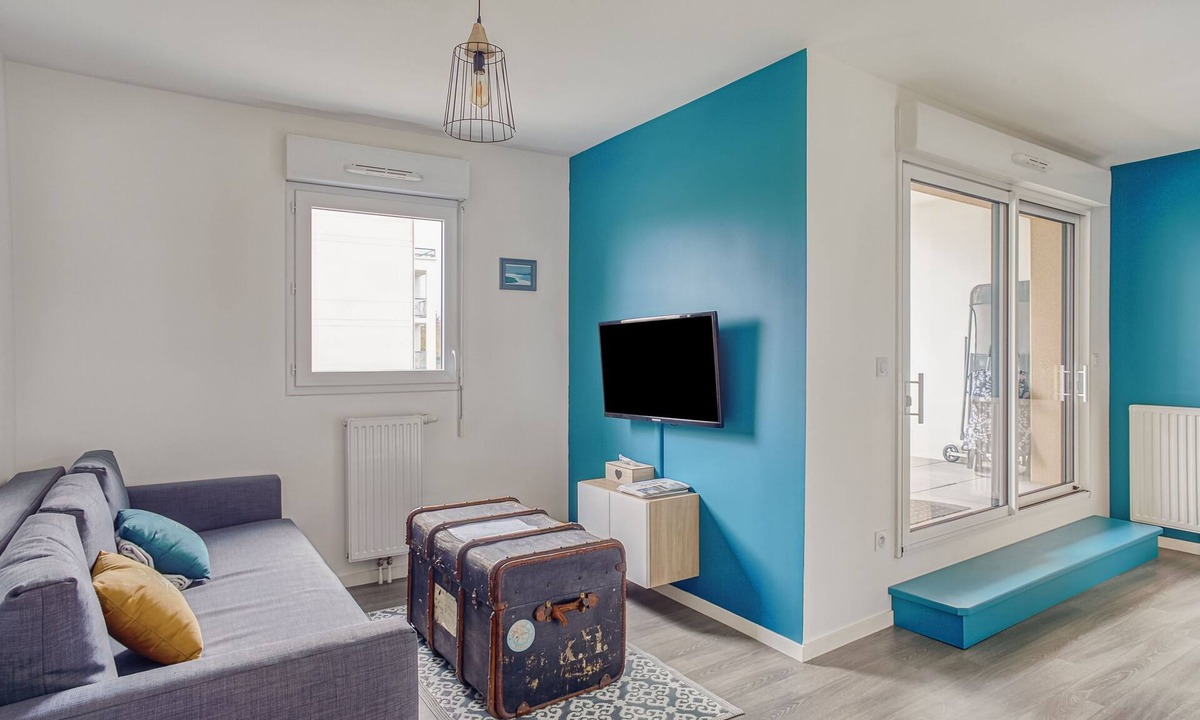 Dinard Apartment | Ker Eno - À 2 pas du centre-ville, parking