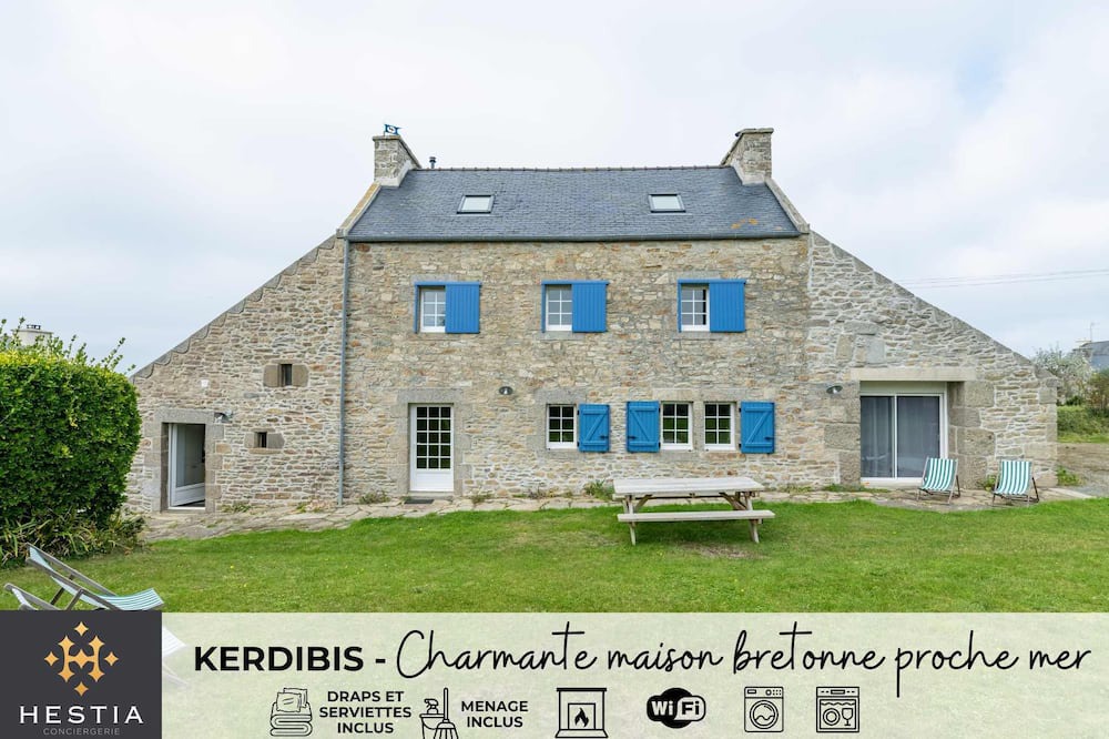 Landunvez Ski Chalet | Ker Hir - Charming comfortable Breton house