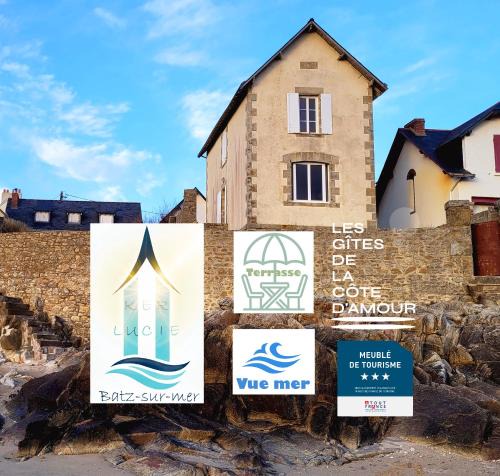 Batz-sur-Mer Villa | Ker Lucie- Les Gîtes de la Côte d'Amour !
