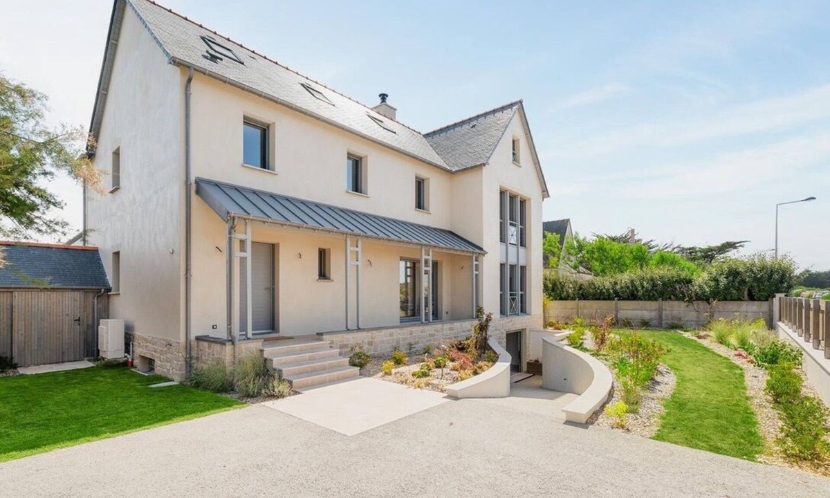 Saint-Lunaire Villa | Ker Simone | Seaside Family Villa 300 m² – Beach 2 min | Emerald Coast