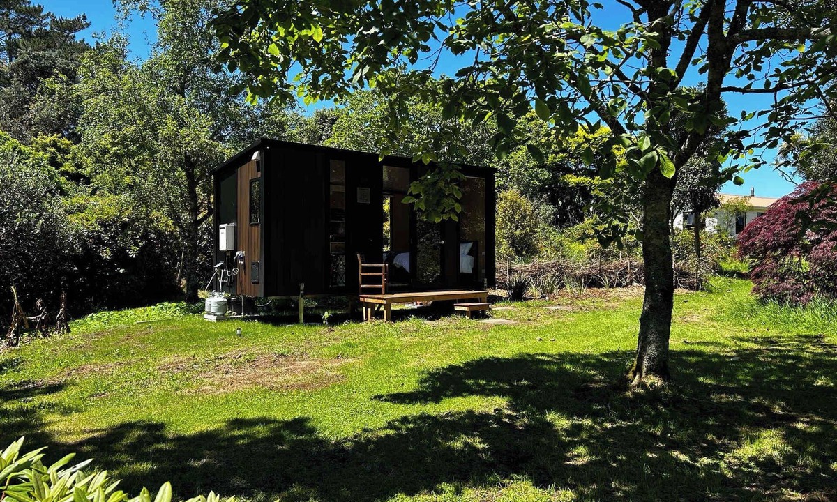 Tataraimaka House | Kereru Creek by Tiny Away