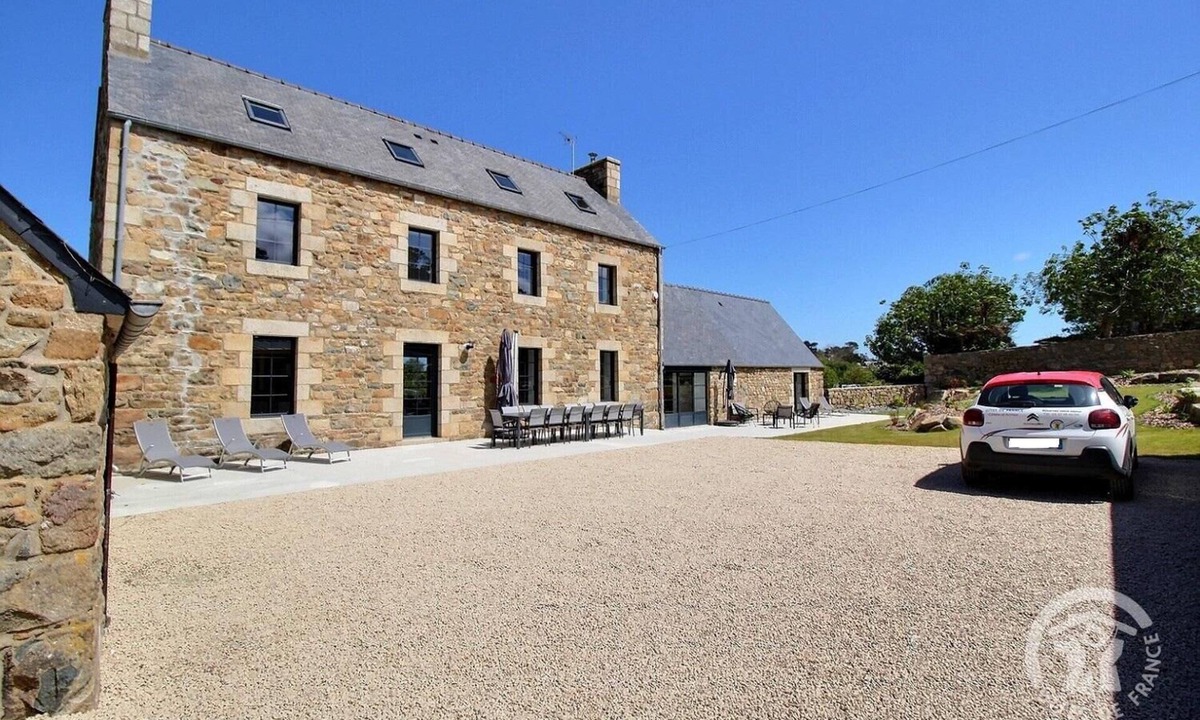 Plougrescant House | Kergonet - Plougrescant