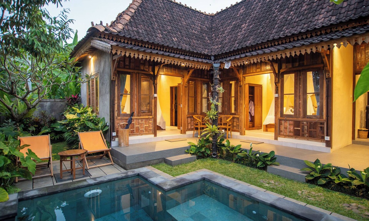 Kemenuh Villa | Kerjim Wooden Villa