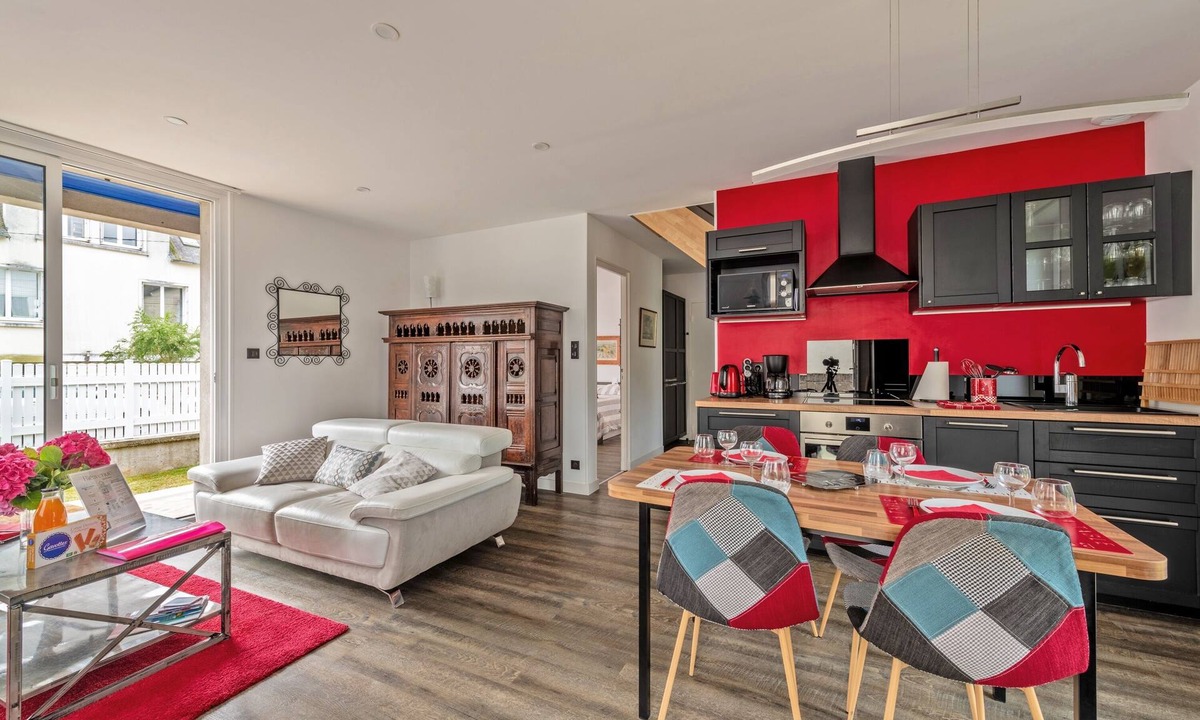 Le Relecq-Kerhuon House | KerMad - Maison avec jardin