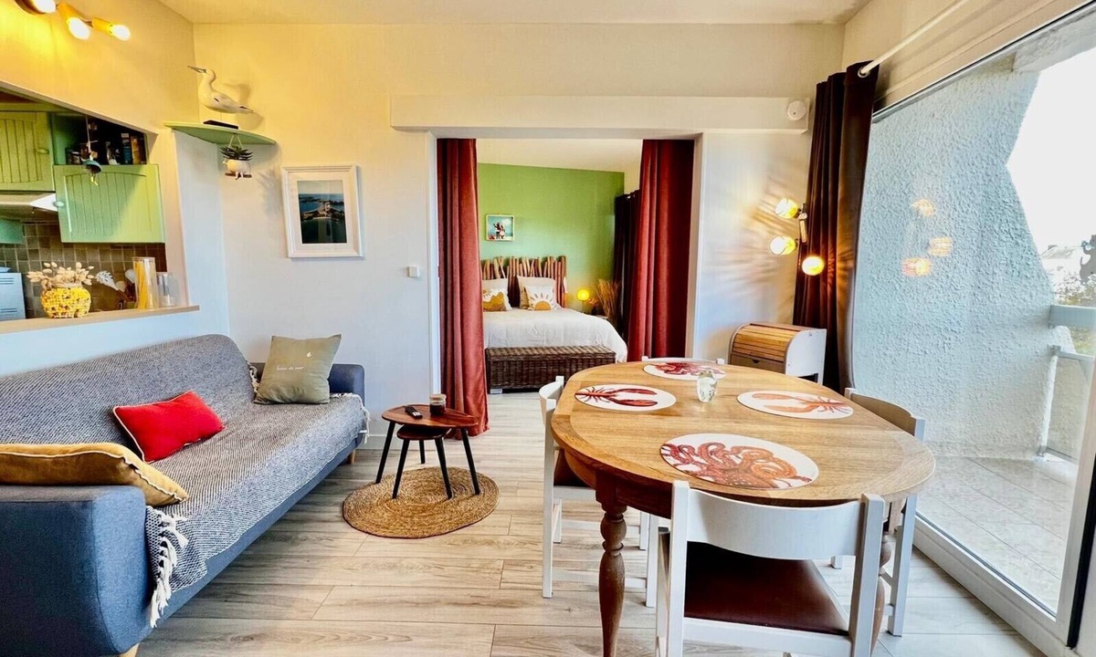 Roscoff Apartment | Kerpoupette Apartment