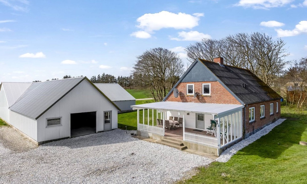 Hanstholm House | "Kerrin" - 1km from the sea by Interhome