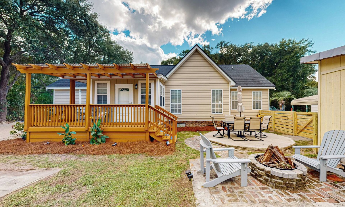 Johns Island House | 'Kerrison by Kiawah' Home w/Deck & Fire Pit
