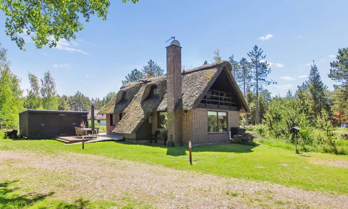 Kongsmark House | "Kersta" - 3.3km from the sea by Interhome