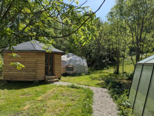 La Bastide-sur-l'Hers House | Kerterre, hébergement insolite en lisière de forêt