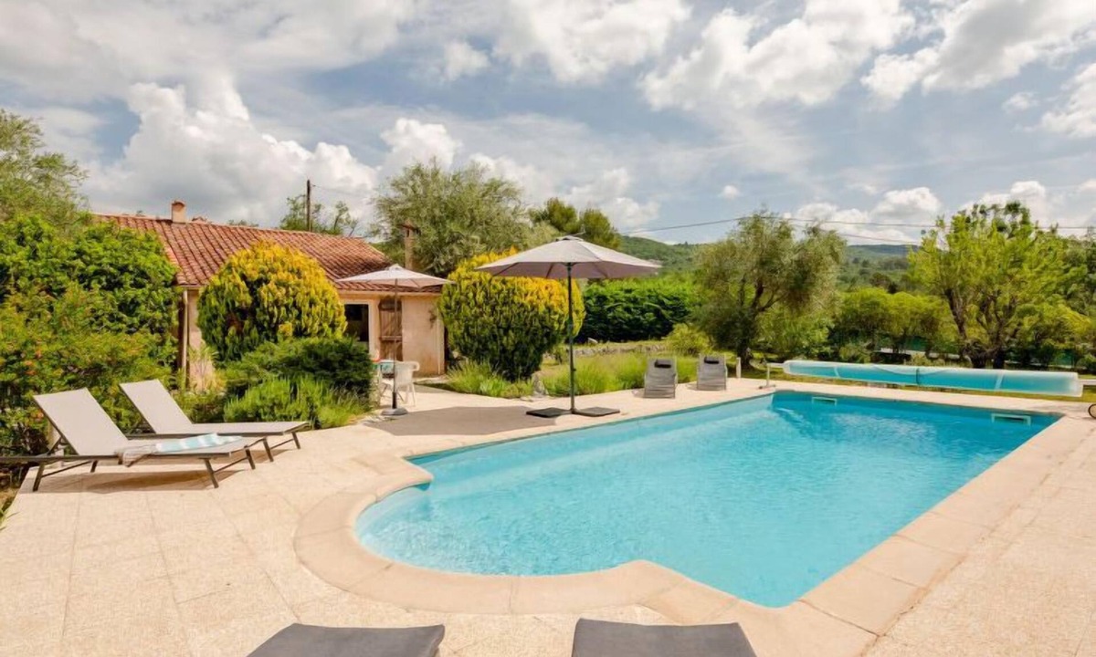 Saint-Cezaire-sur-Siagne House | Kerylou by Interhome