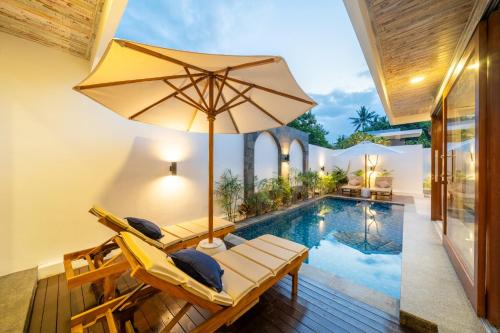 Jungut Batu Villa | Ketut Losmen Villas Lembongan