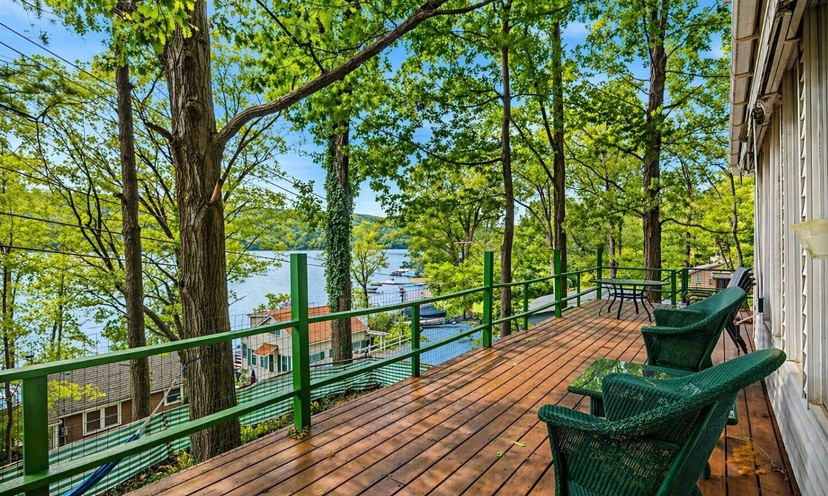 Dundee Cottage | Keuka Lake | Keuka Lake Wine Trail | Lake Access