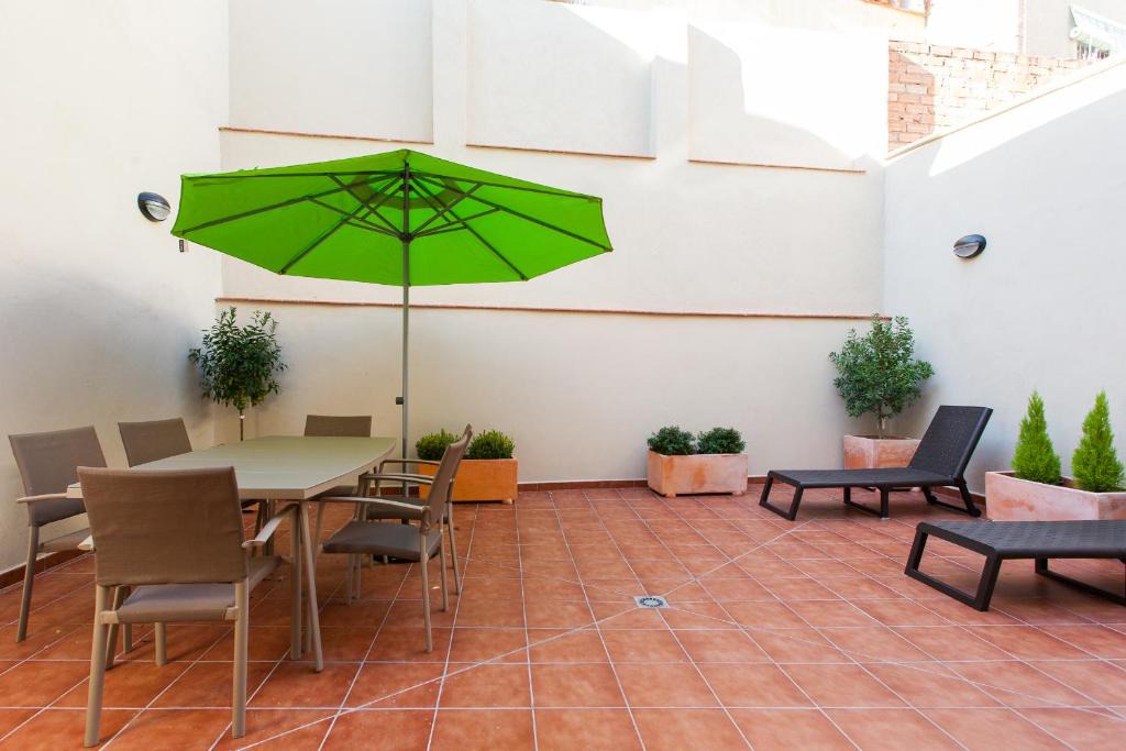 El Guinardo Apartment | Key San Pau House Terrace - Barcelona