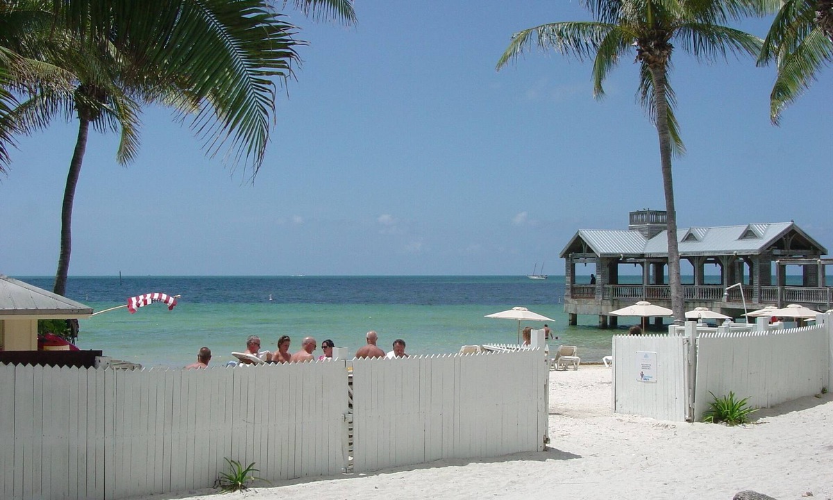 Uptown - Upper Duval Apartment | Key West Beach Front Studio! The only private Ocean and Beach View stay!