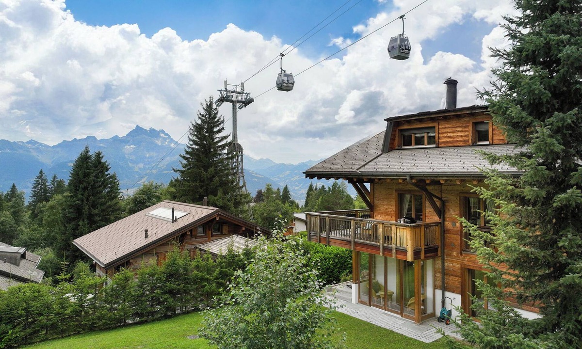 Villars-sur-Ollon House | Khamariah by Interhome