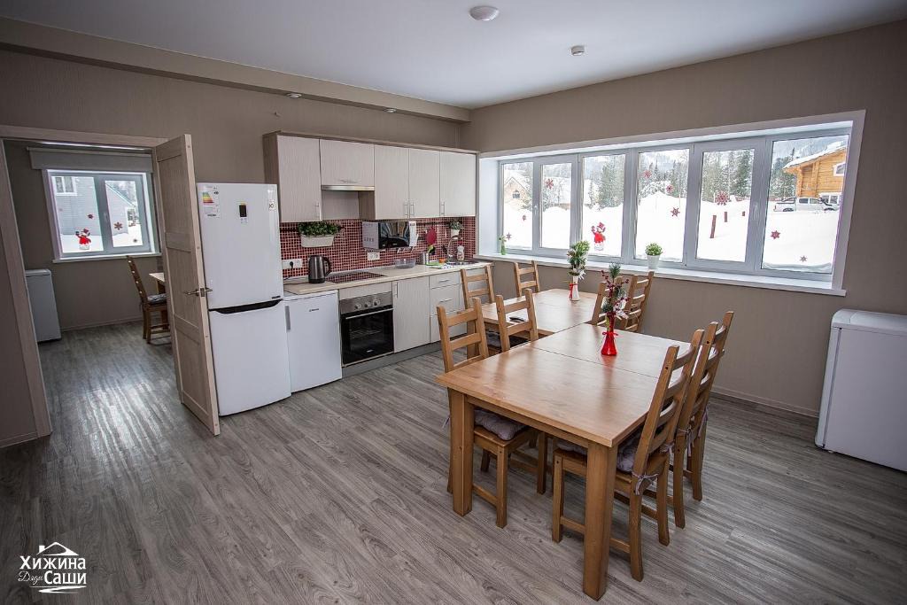 Sheregesh Ski Chalet | Khizhina Dyadi Sashi