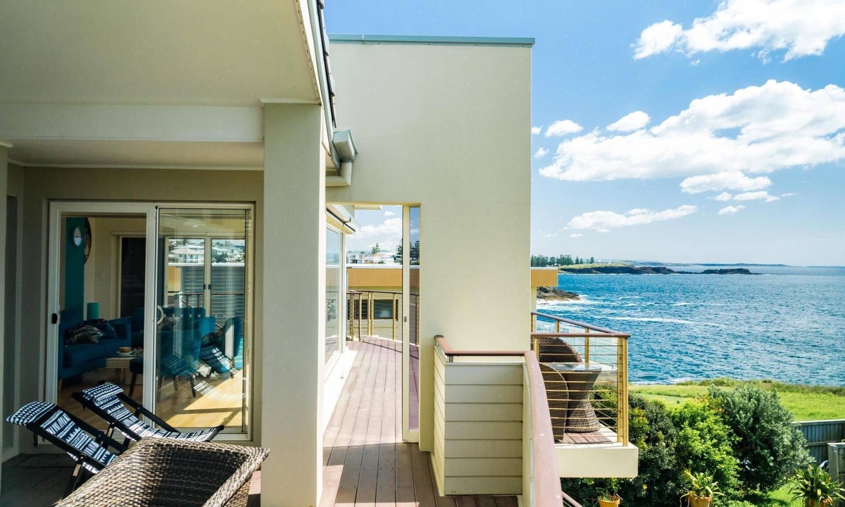 Kiama House | Kiama Dream – Absolute Waterfront | Panoramic Ocean Views | Large Groups