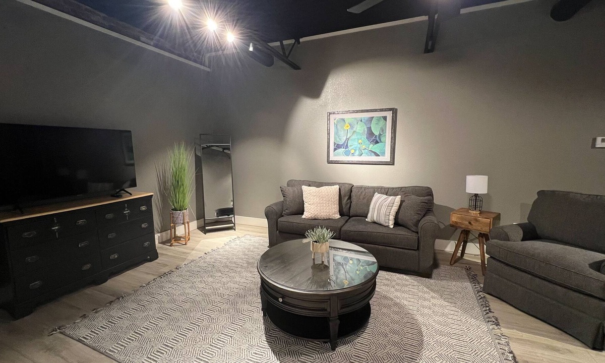 Wichita Falls House | Kickapoo Apartments, Unit #5 | Modern apartment in Wichita Falls