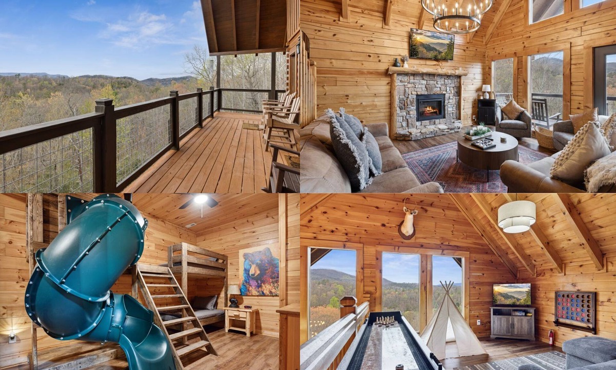 Pigeon Forge Cabin | Kid-Friendly Cabin w/a View