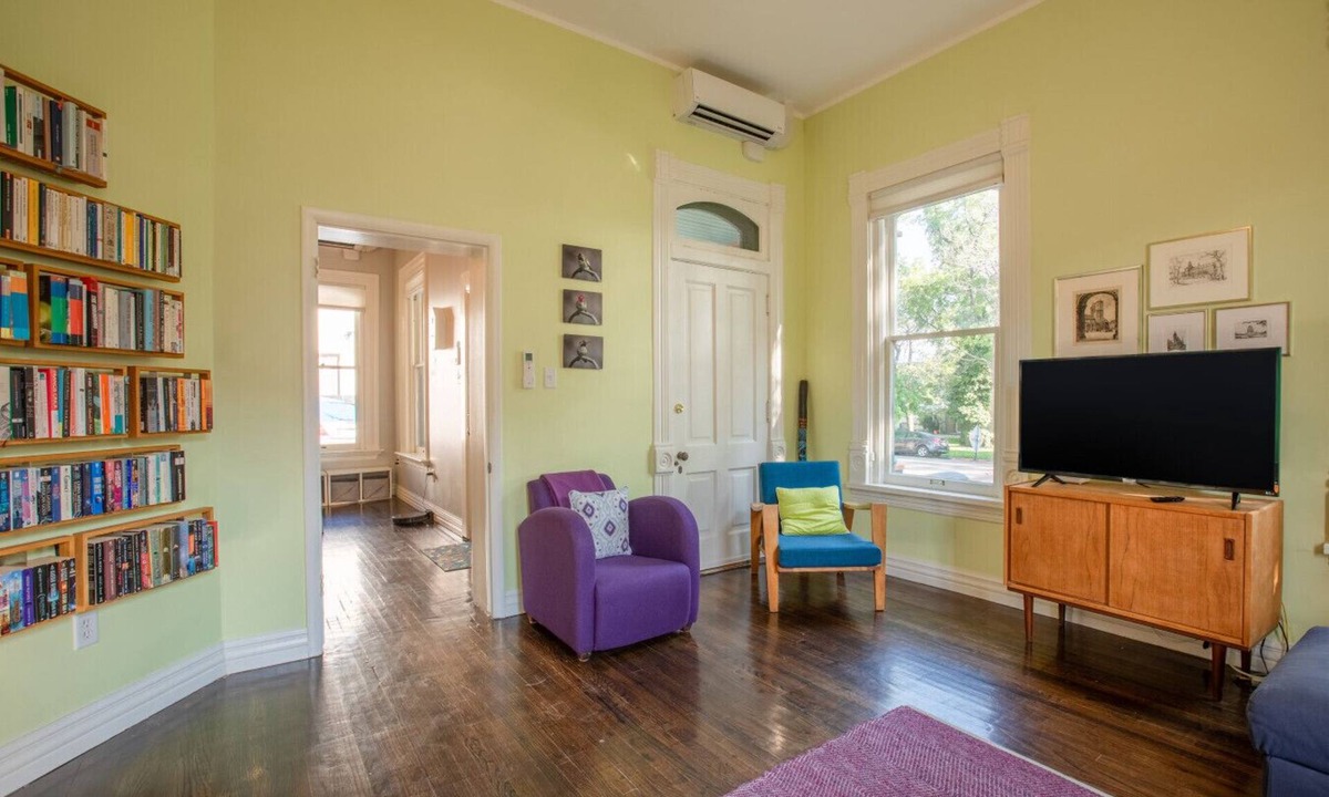 Lower Avenues House | Kid-Friendly Stay with Backyard: Long Stays