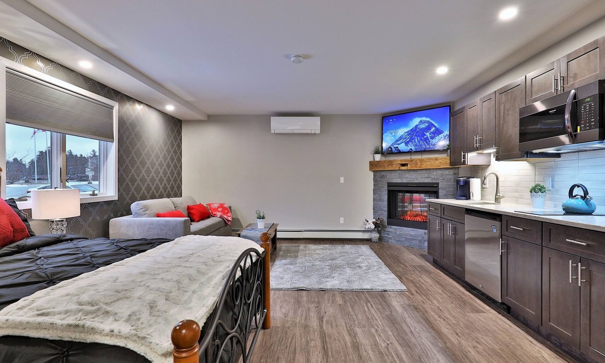 Killington Condo | Killington Bill Condo w/Kitchenette Sleeps 4