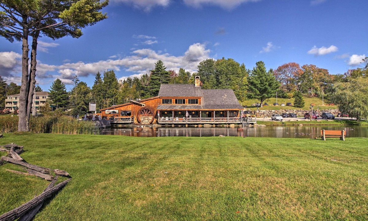 Killington Apartment | Killington Condo w/Spa ~ 3 Miles to Ski Resort!