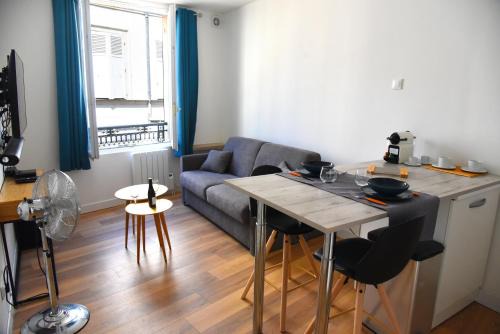Bourgogne Apartment | Kimme Red - plein centre ancien