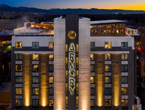 Downtown Bozeman Hotel | Kimpton - Armory Hotel Bozeman by IHG