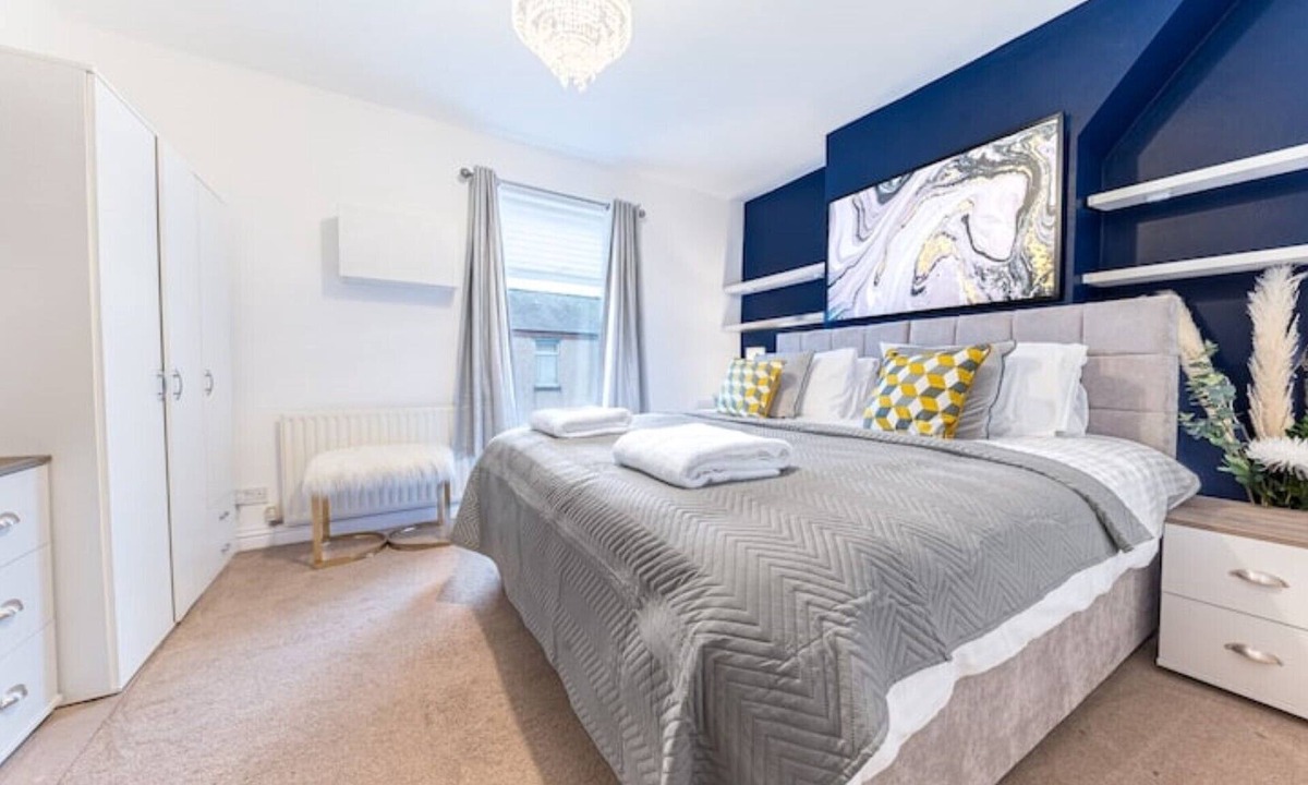 Barrow-in-Furness House | *King Bed* Comfy City House