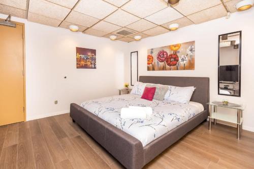 Centretown West Apartment | King Bed Studio Apartment - Near Chinatown