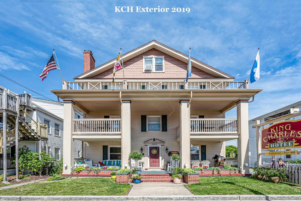Ocean City Hotel | King Charles Hotel