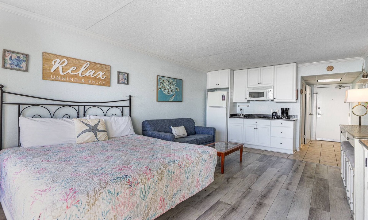 Myrtle Beach Condo | KING OCEANFRONT CONDO ON GOLDEN MILE IN MYRTLE BEACH