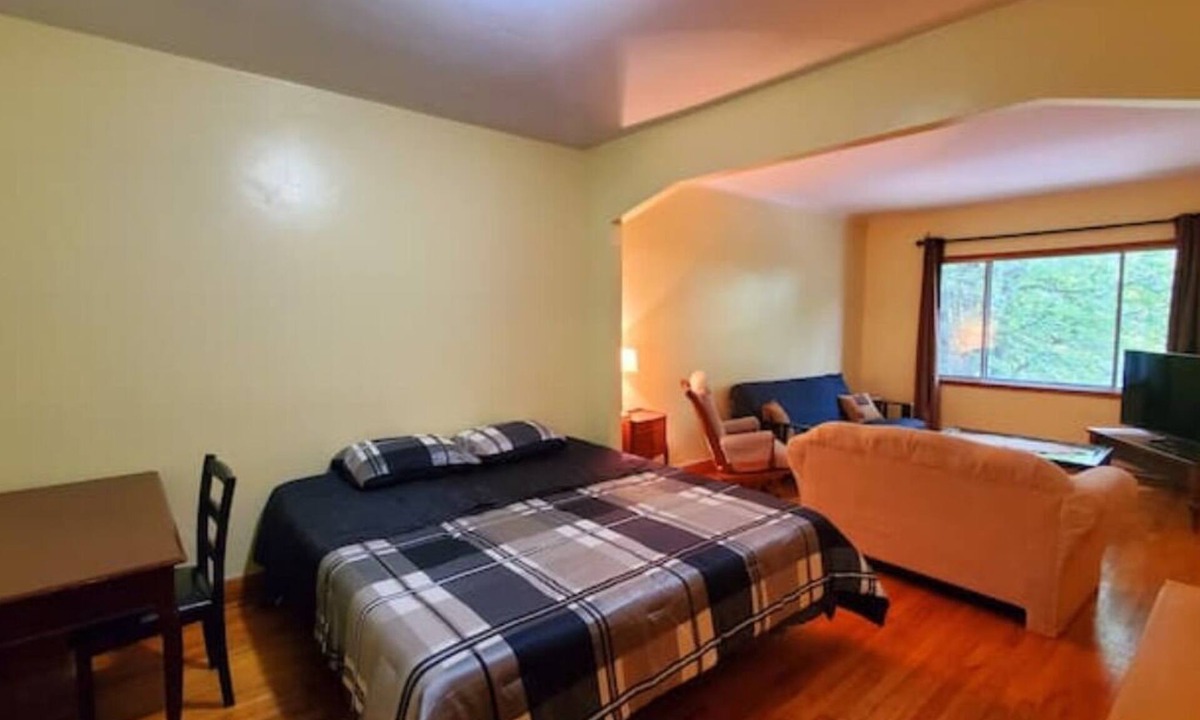 LaSalle Apartment | King & Queen Beds, 2 Bedrooms Apartment with Parking, River View