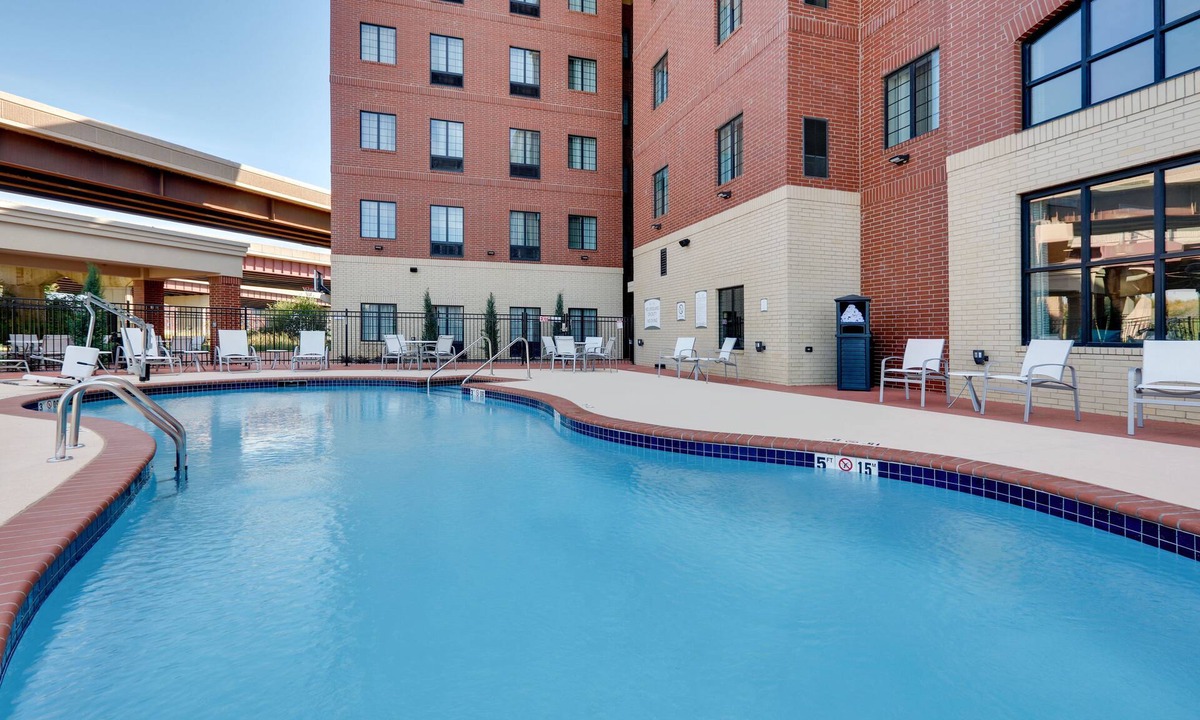 Bricktown Apartment | King Studio w/Kitchen | Pool + Daily Breakfast
