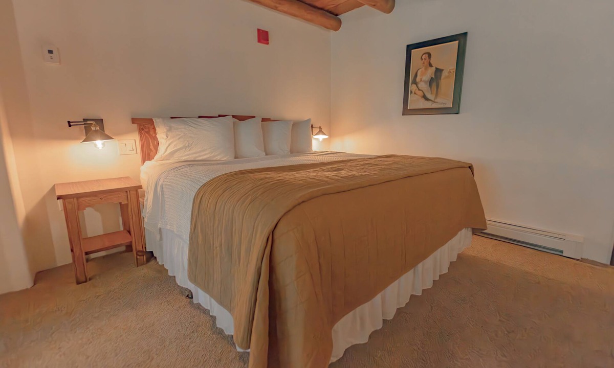 Taos Apartment | King suite w/gas fireplace - 13